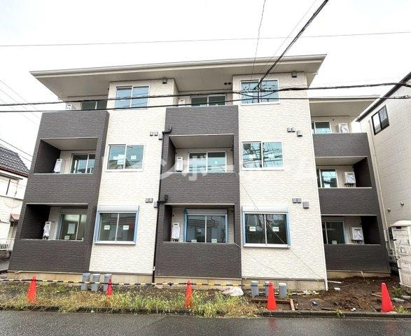 三高・朝霞ステージⅠの外観