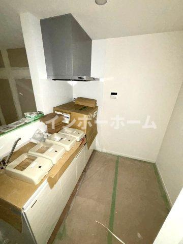 三高・朝霞ステージⅠのキッチン