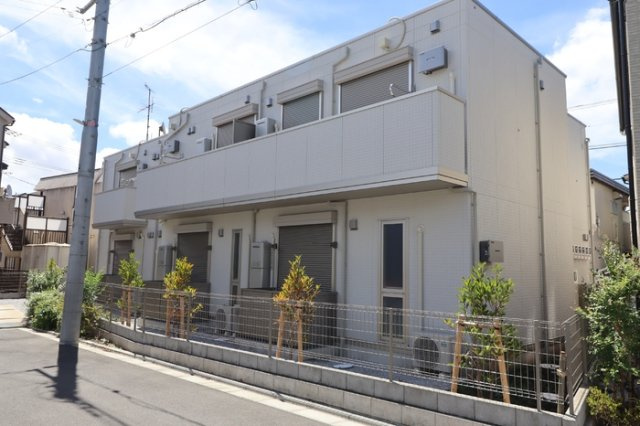 セレスティア小金井中町の外観