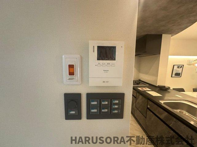 星和菊ヶ丘ハイツの防犯設備