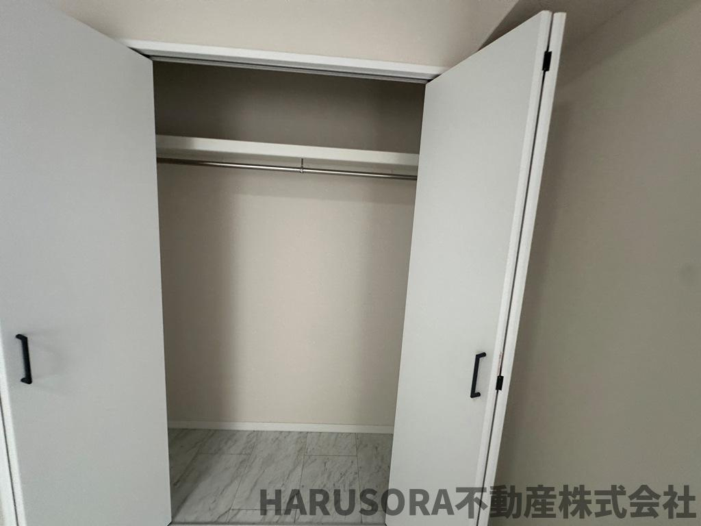 星和菊ヶ丘ハイツの収納