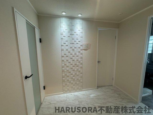星和菊ヶ丘ハイツの玄関
