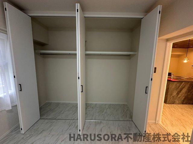 星和菊ヶ丘ハイツの収納