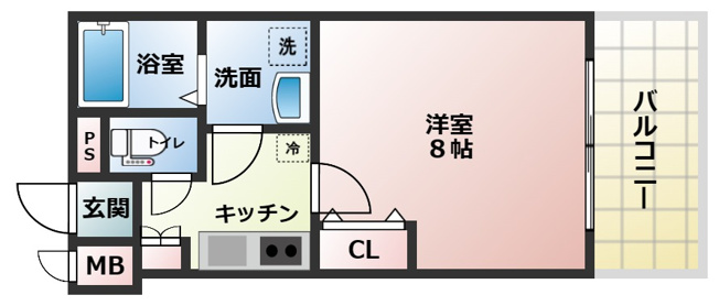 【間取り】 | リヴィアス大阪EAST