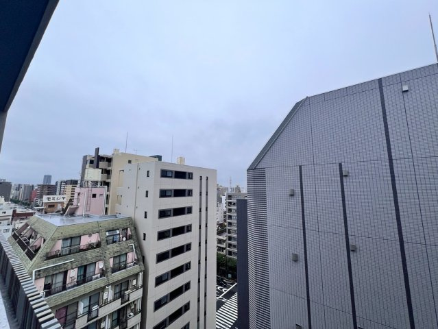 クラリティア入谷の展望