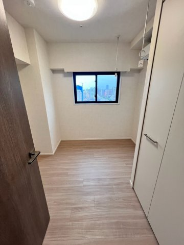 クラリティア入谷の寝室