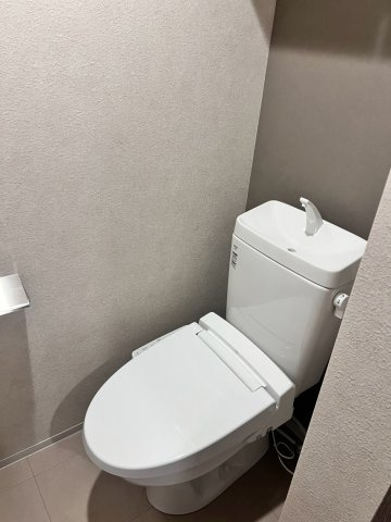 クラリティア入谷のトイレ