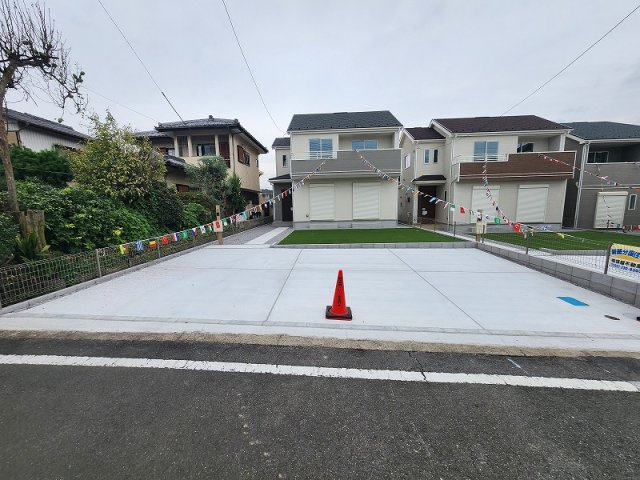 ハートフルタウン 高崎市片岡町2丁目新築の駐車場