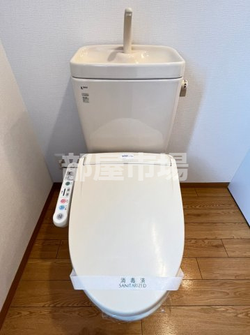 マーサ・プレアマールKのトイレ
