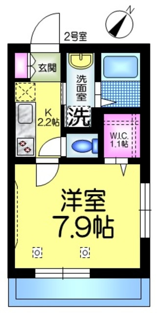 ロンボヌール稲毛の間取り|★間取り★