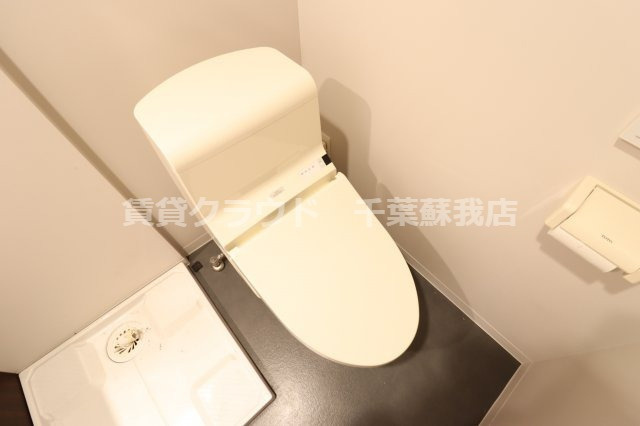 brca una（バルカウーナ）のトイレ|トイレもきれいです
