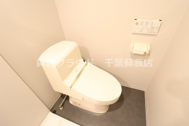 brca una（バルカウーナ）のトイレ|ウォシュレット付きのトイレです！