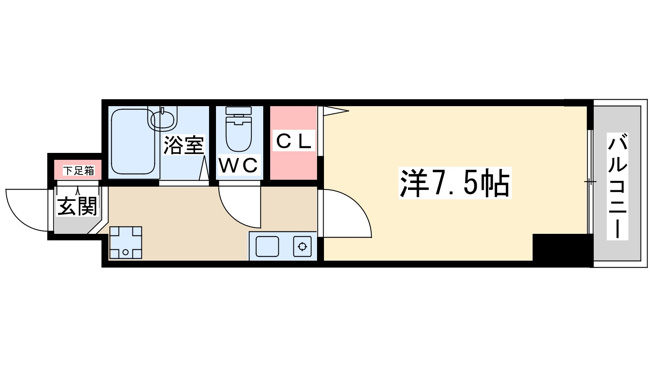 【間取り】 | 中之島アンフィニ