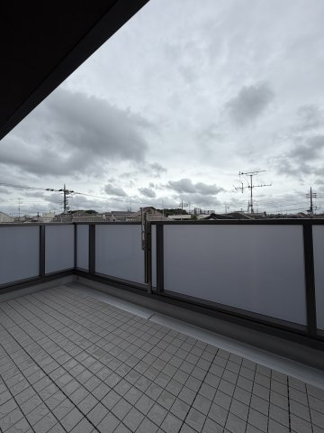 ウィステリア田園調布のバルコニー