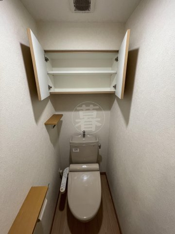 ルーブル川崎中丸子のトイレ