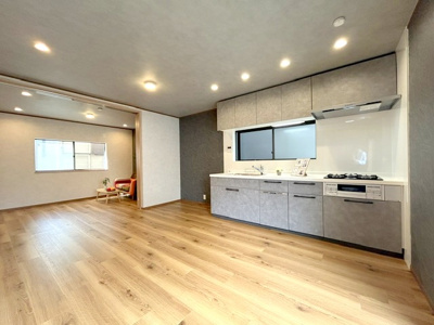 【居間・リビング】 | 寝屋川市松屋町 戸建