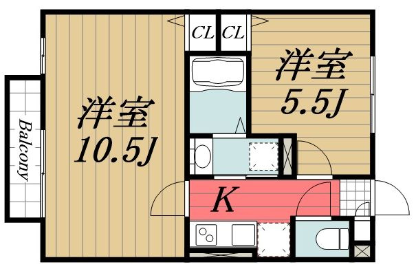 【間取り】