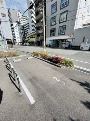 【駐車場】 | ララプレイス難波メティス