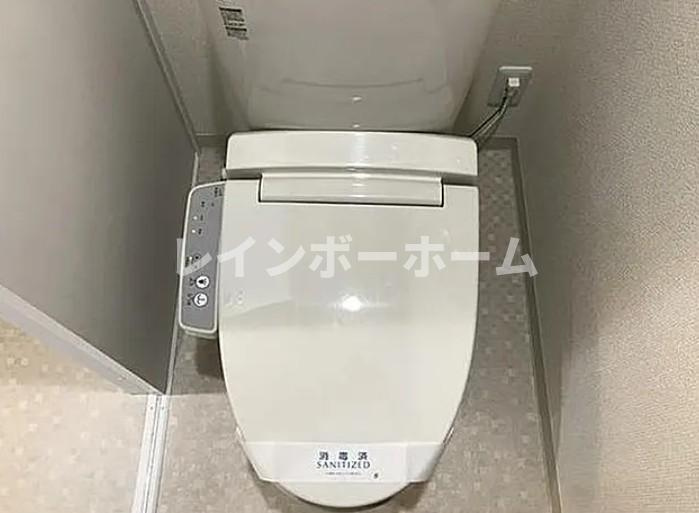b’CASA Tatekawaのトイレ
