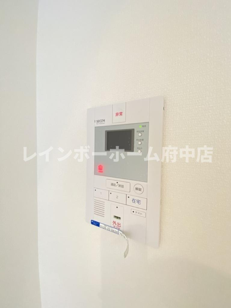 リブリ・学園東町のセキュリティ