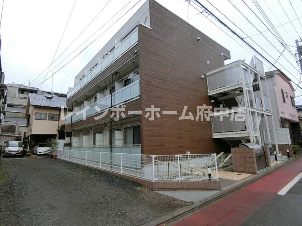 リブリ・学園東町の外観