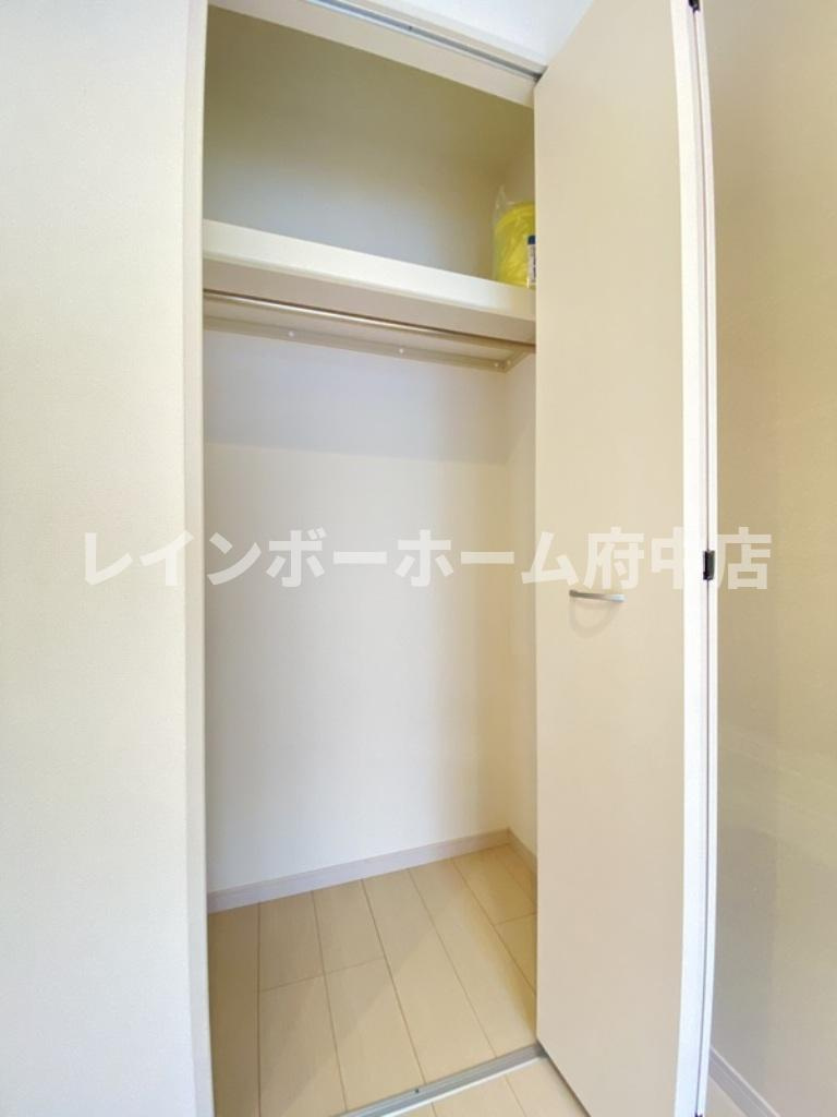 リブリ・学園東町の収納
