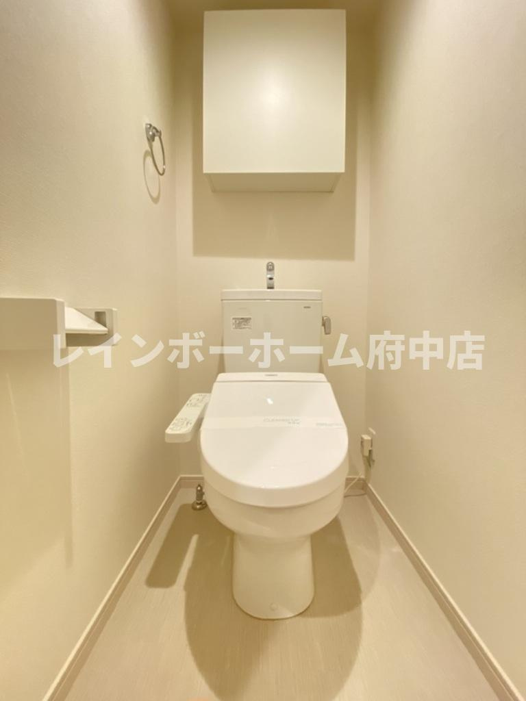 リブリ・学園東町のトイレ