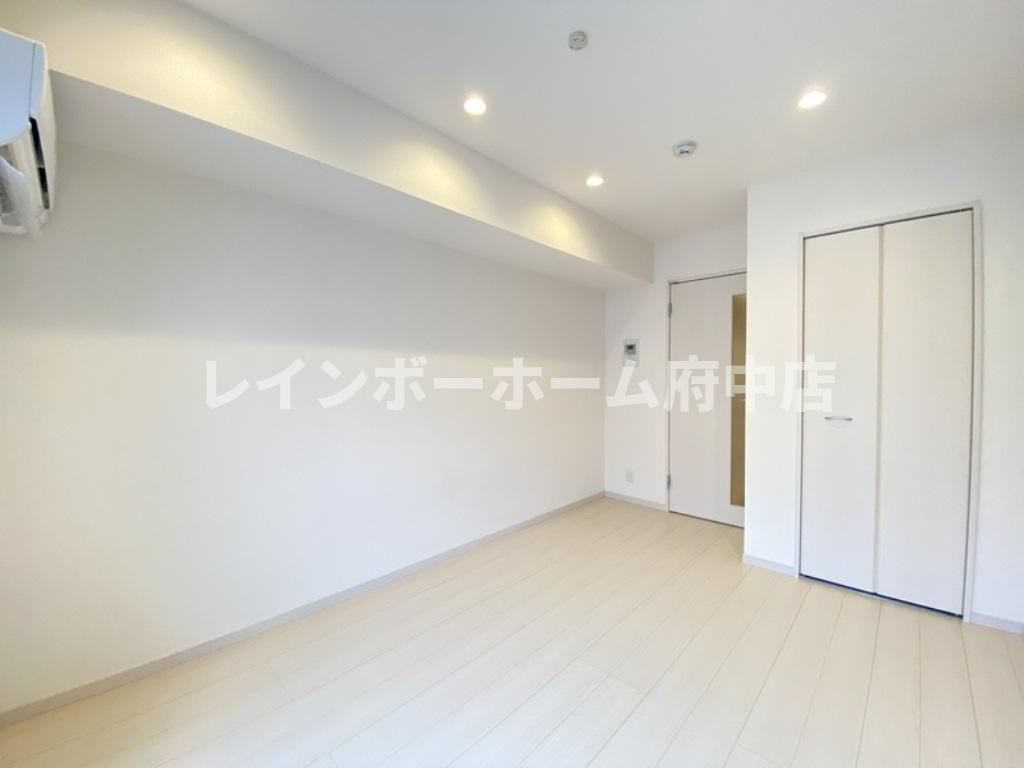 リブリ・学園東町の寝室
