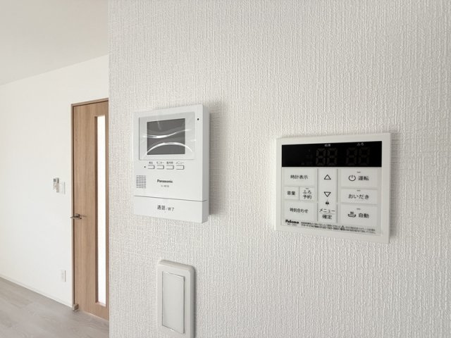 Space広川 B棟のセキュリティ
