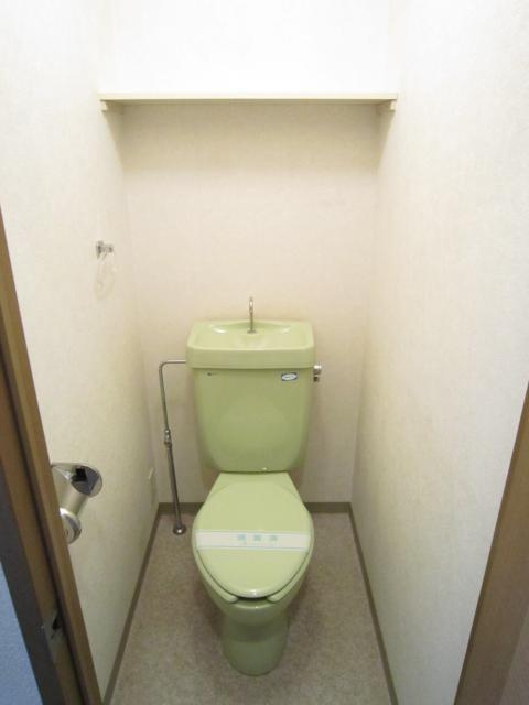 リバーサイドハイツ湘南のトイレ