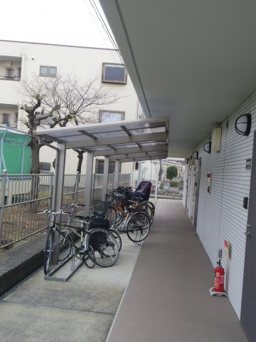 ラプレーヌNKのその他共用部分|駐輪場