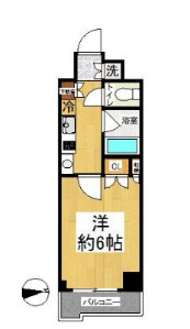 【間取り】 | ルーブル羽田萩中