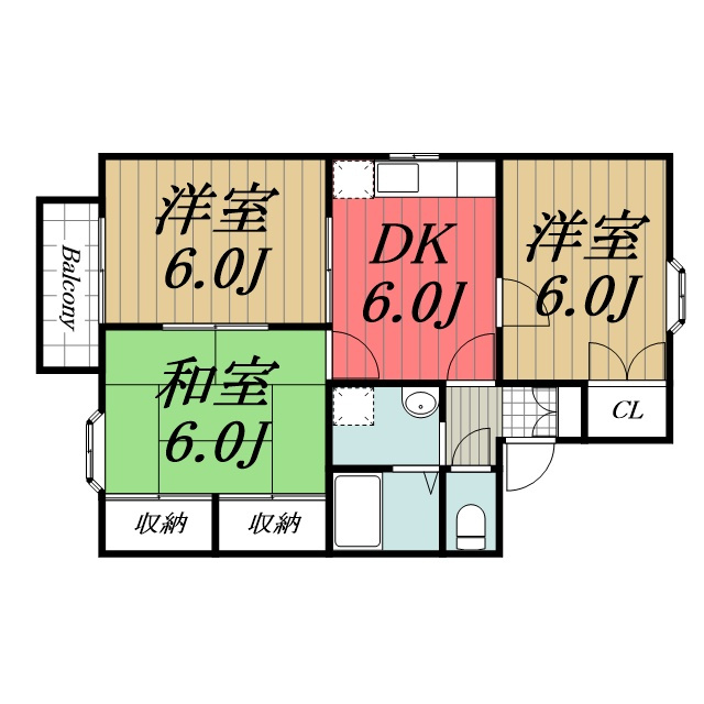 【間取り】
