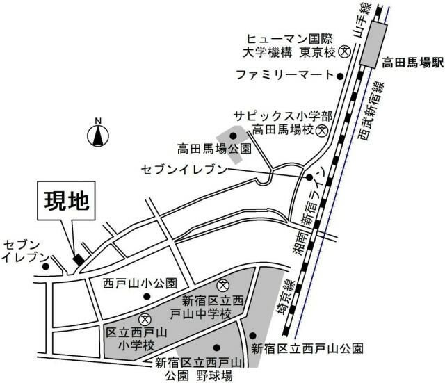 メゾン　レリナの周辺