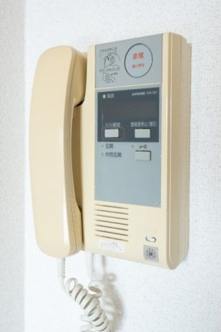 シンシア早稲田のセキュリティ