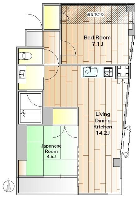 シトラス館の間取り