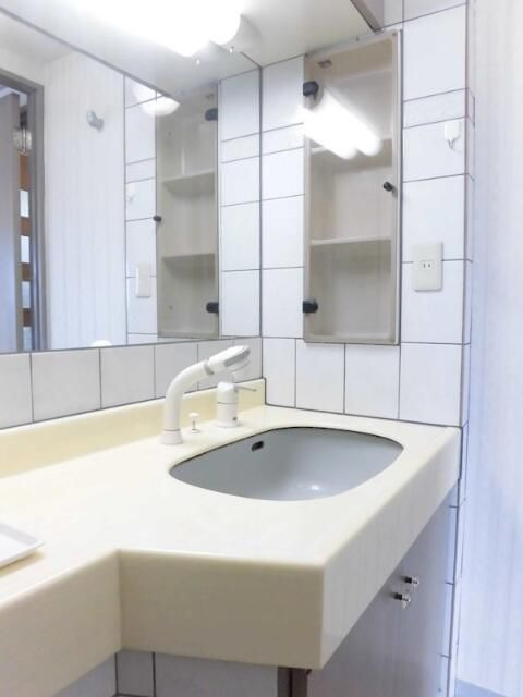 シトラス館の洗面所