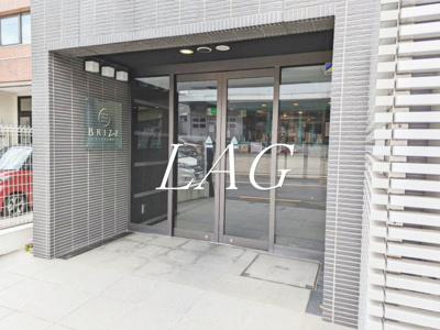 【エントランス】 | ブライズ上池台 | エントランスです。