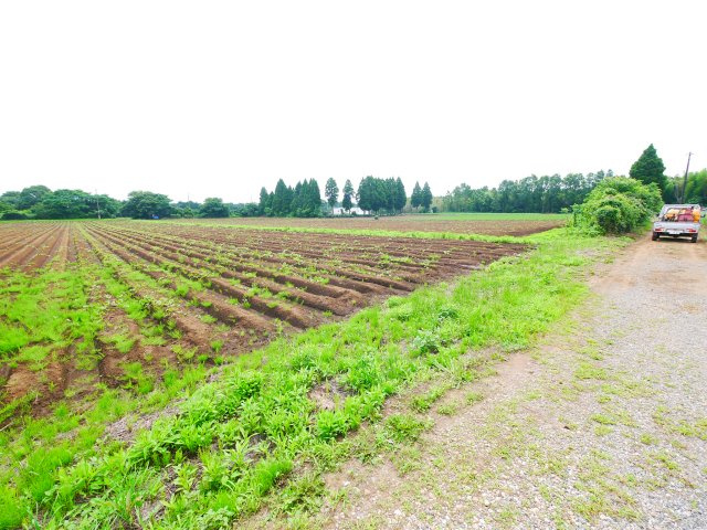 八街市沖　中古戸建の展望|自然豊かな閑静な分譲地内 4LDK 増設して2台も可能　オール電化 
 
