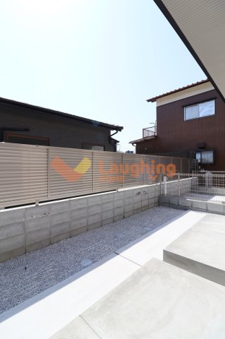 アピリシティⅡのバルコニー|※写真は同施工会社の類似物件です