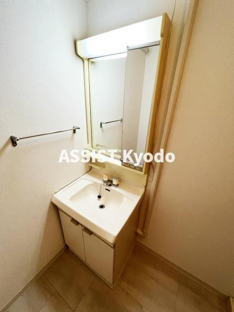 HOKI　HAUS千歳船橋 の独立洗面台