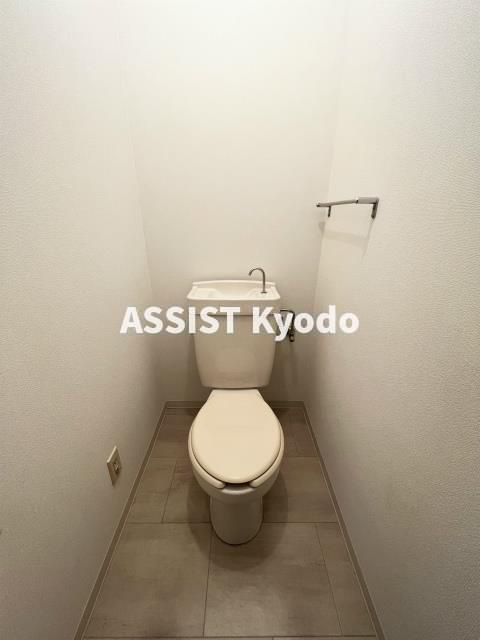 HOKI　HAUS千歳船橋 のトイレ