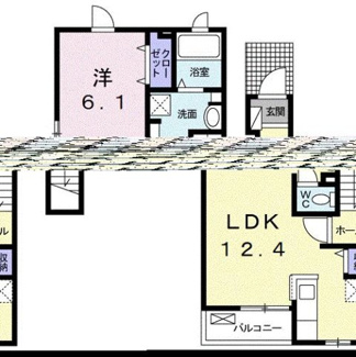 【間取り】 | フレッサ