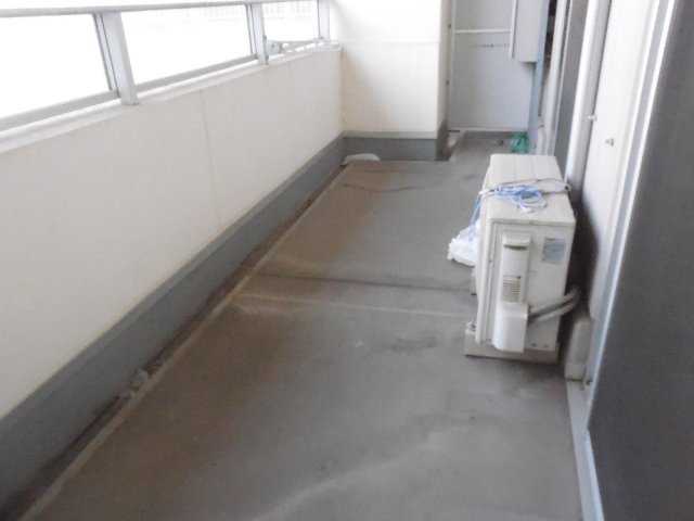 江東区白河４丁目の賃貸マンションのバルコニー