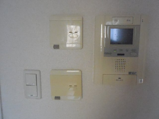 江東区白河４丁目の賃貸マンションのセキュリティ