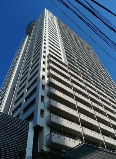 江東区白河４丁目の賃貸マンションの外観