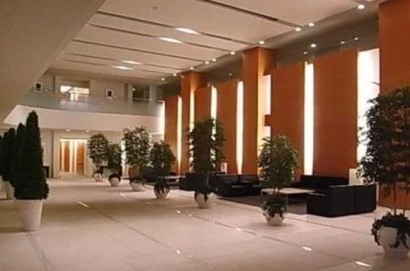 江東区白河４丁目の賃貸マンションのロビー