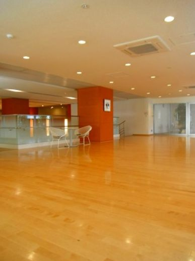 江東区白河４丁目の賃貸マンションのロビー