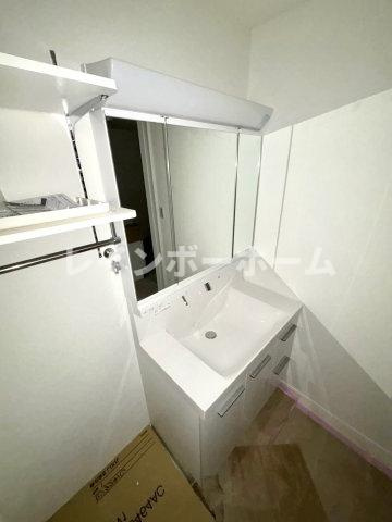 三高・朝霞ステージⅠの洗面所|※別部屋参考写真