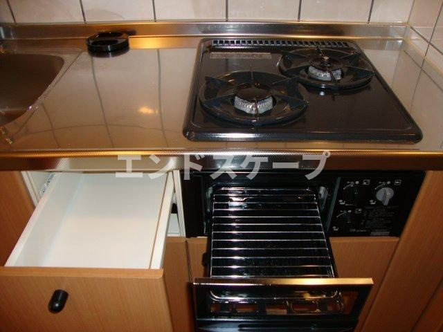 サンクリスタルのキッチン|ガスコンロ
高崎、前橋のお部屋探しはエンドスケープまで！お客様の理想お聞かせ下さい♪